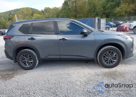 2021 Nissan Rogue S Intelligent Awd из США, поврежденный, VIN 5N1AT3AB4MC840845